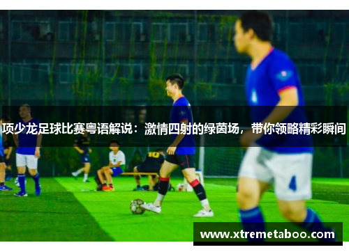 项少龙足球比赛粤语解说：激情四射的绿茵场，带你领略精彩瞬间