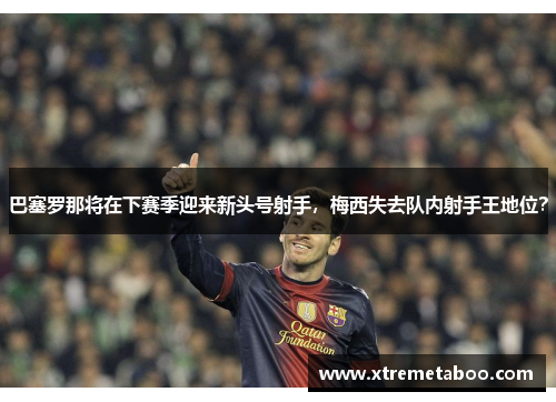 巴塞罗那将在下赛季迎来新头号射手，梅西失去队内射手王地位？